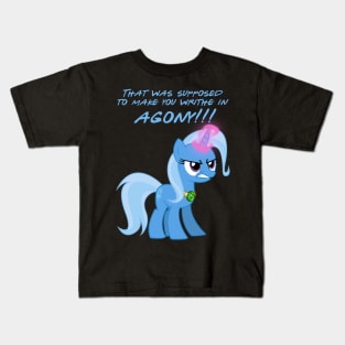 Trixie Hates you. Kids T-Shirt